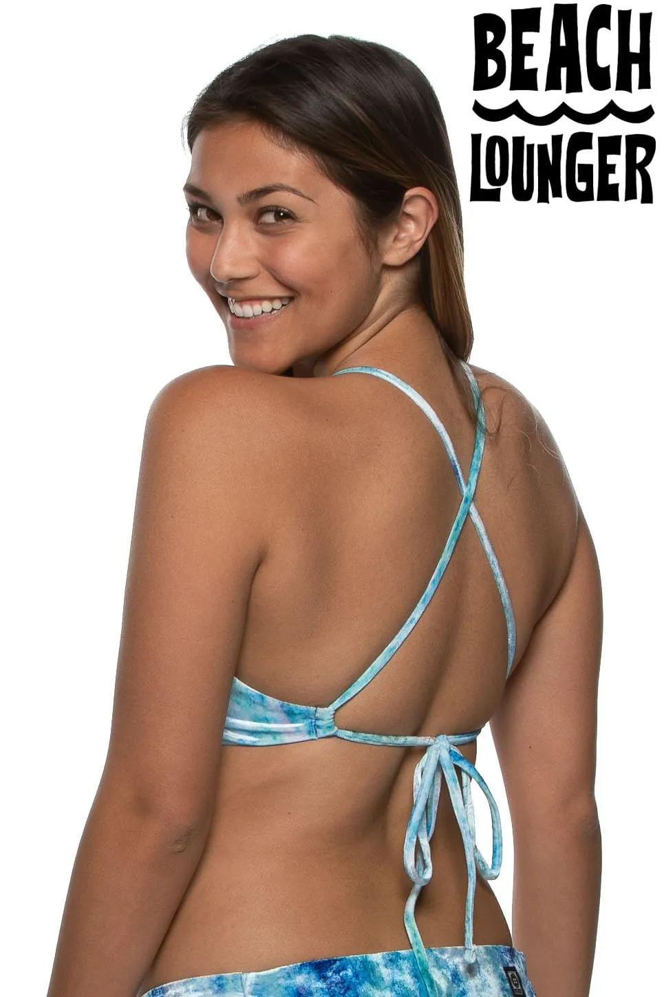 Velvet Bikini Nate Tops - Prints