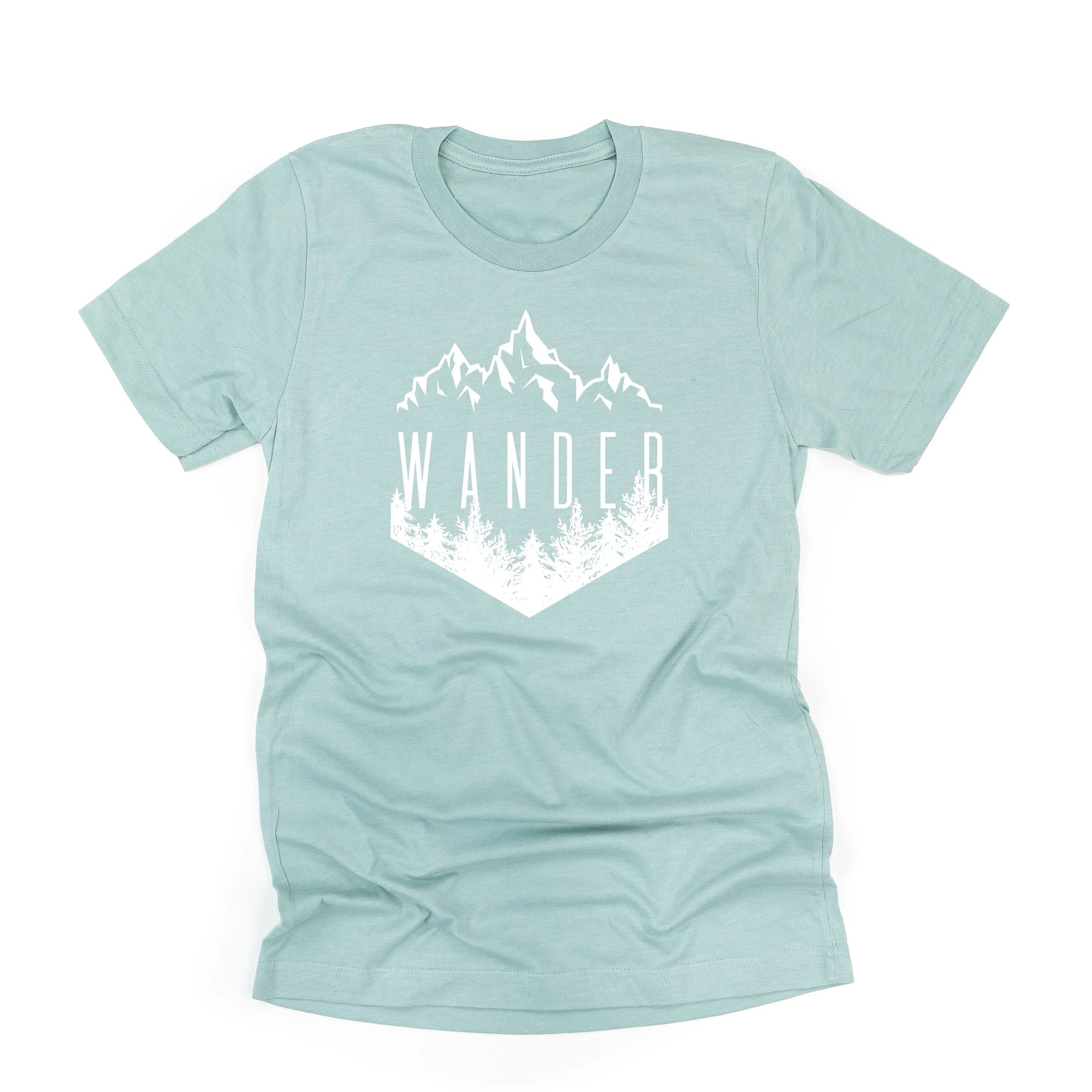 WANDER - FULL DESIGN - Unisex Tee