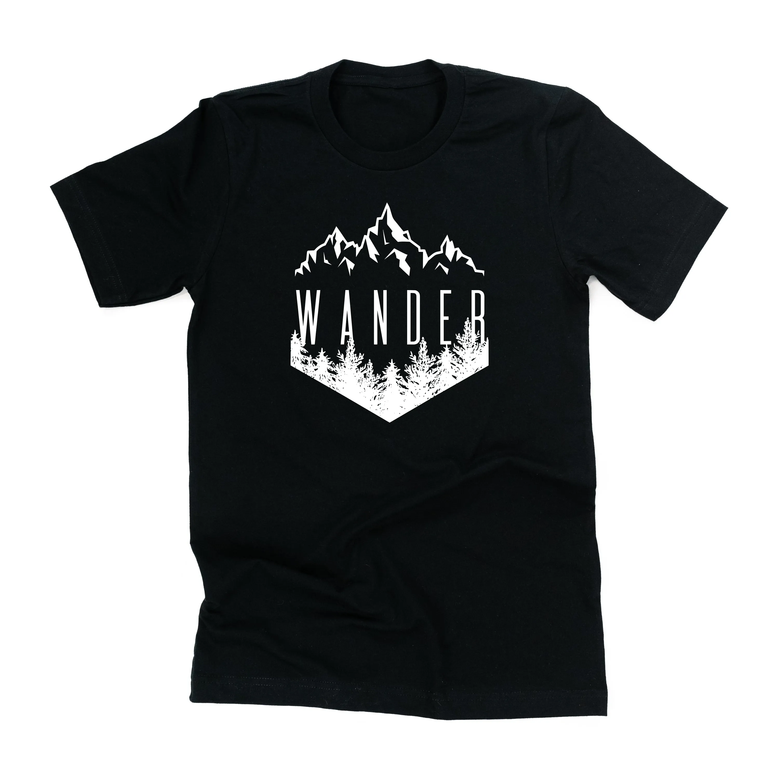 WANDER - FULL DESIGN - Unisex Tee