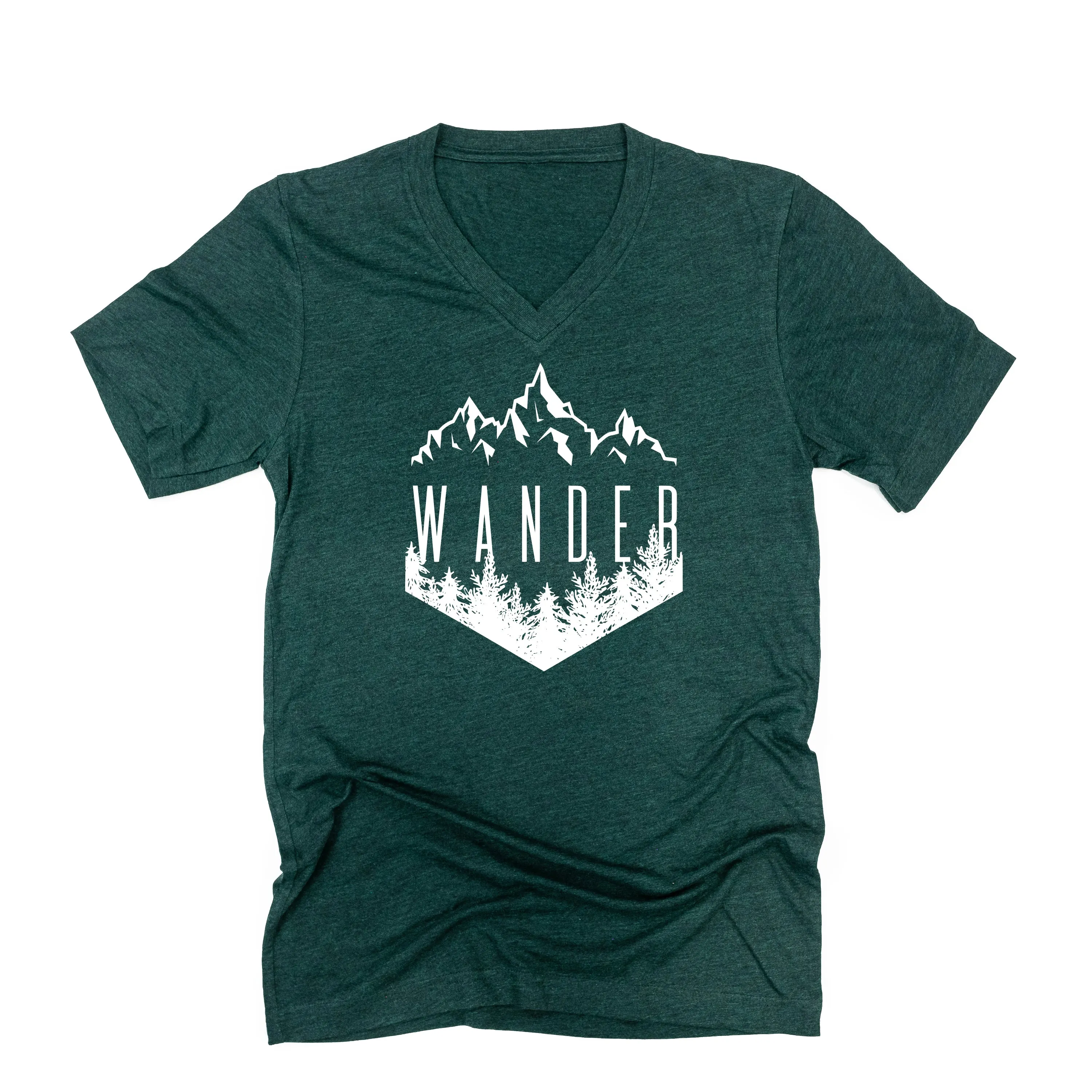 WANDER - FULL DESIGN - Unisex Tee