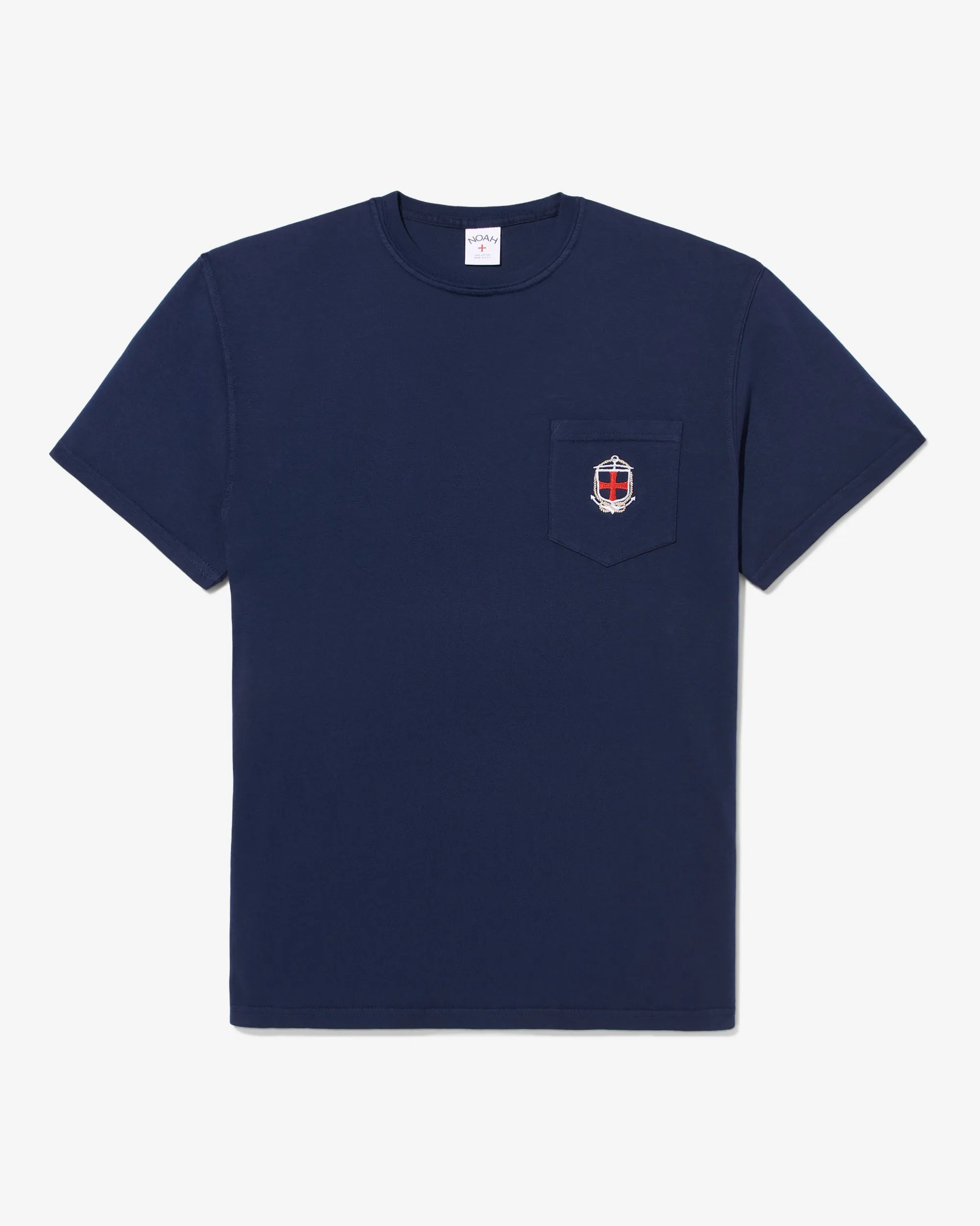 Waterman Crest Pocket Tee