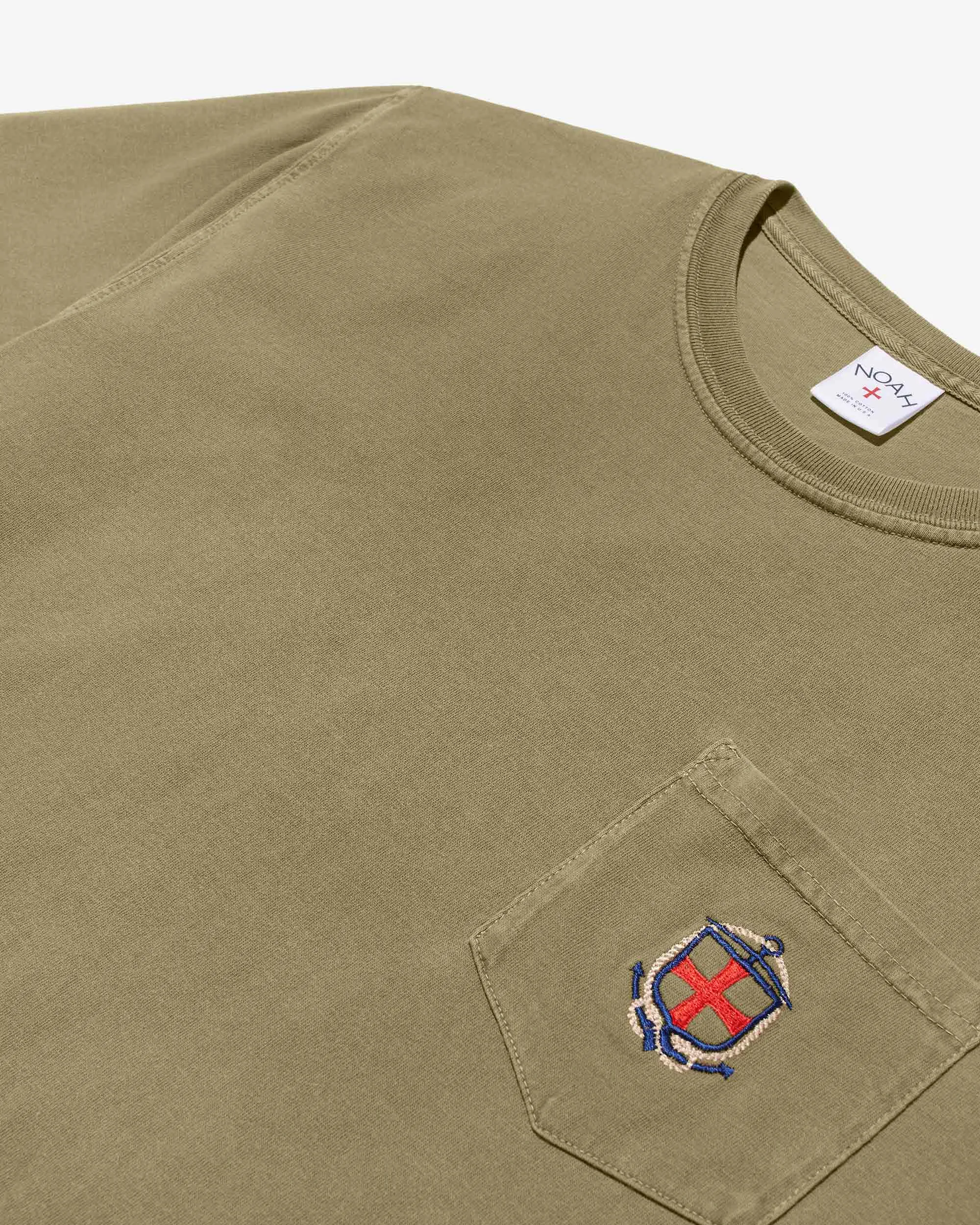 Waterman Crest Pocket Tee