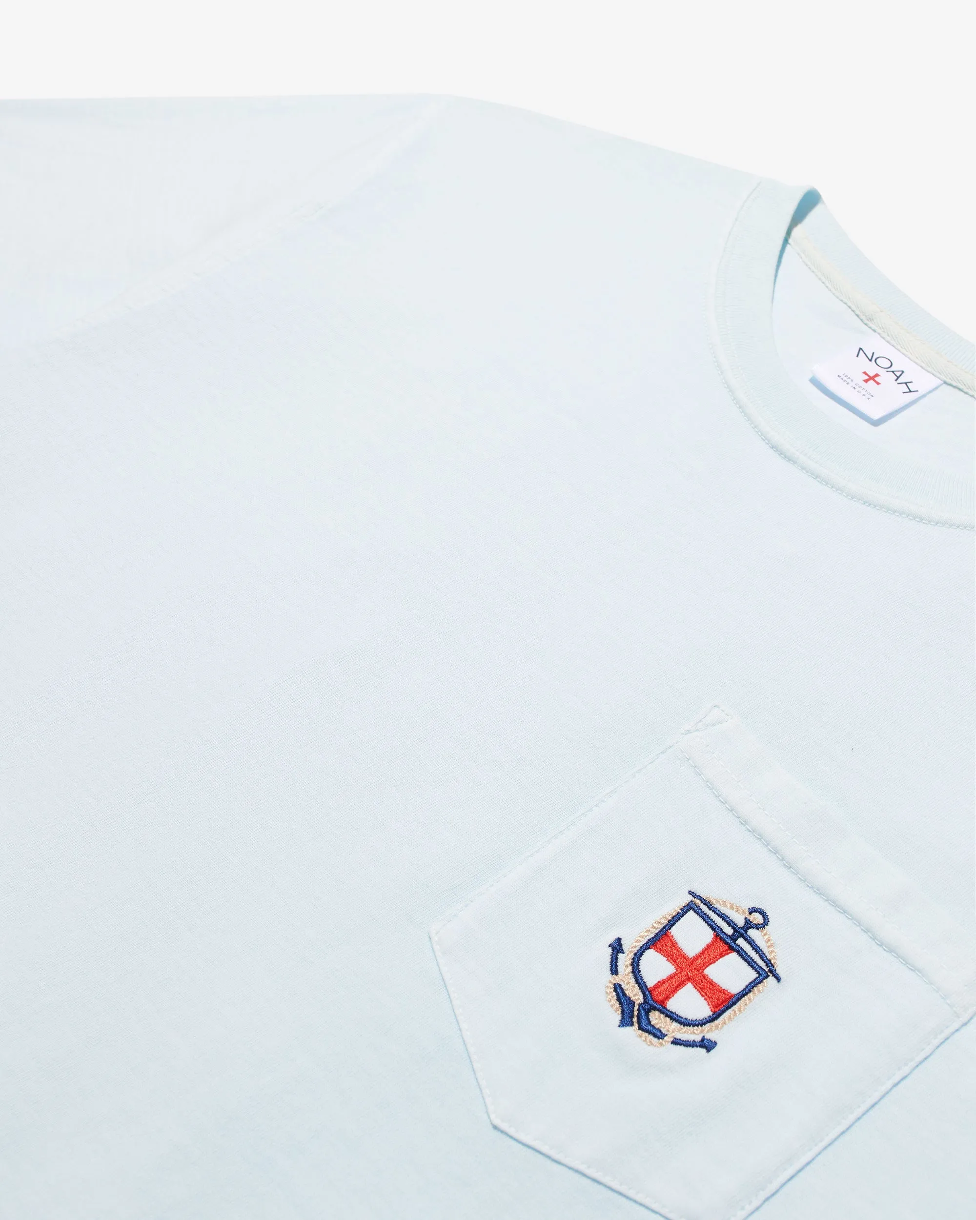 Waterman Crest Pocket Tee