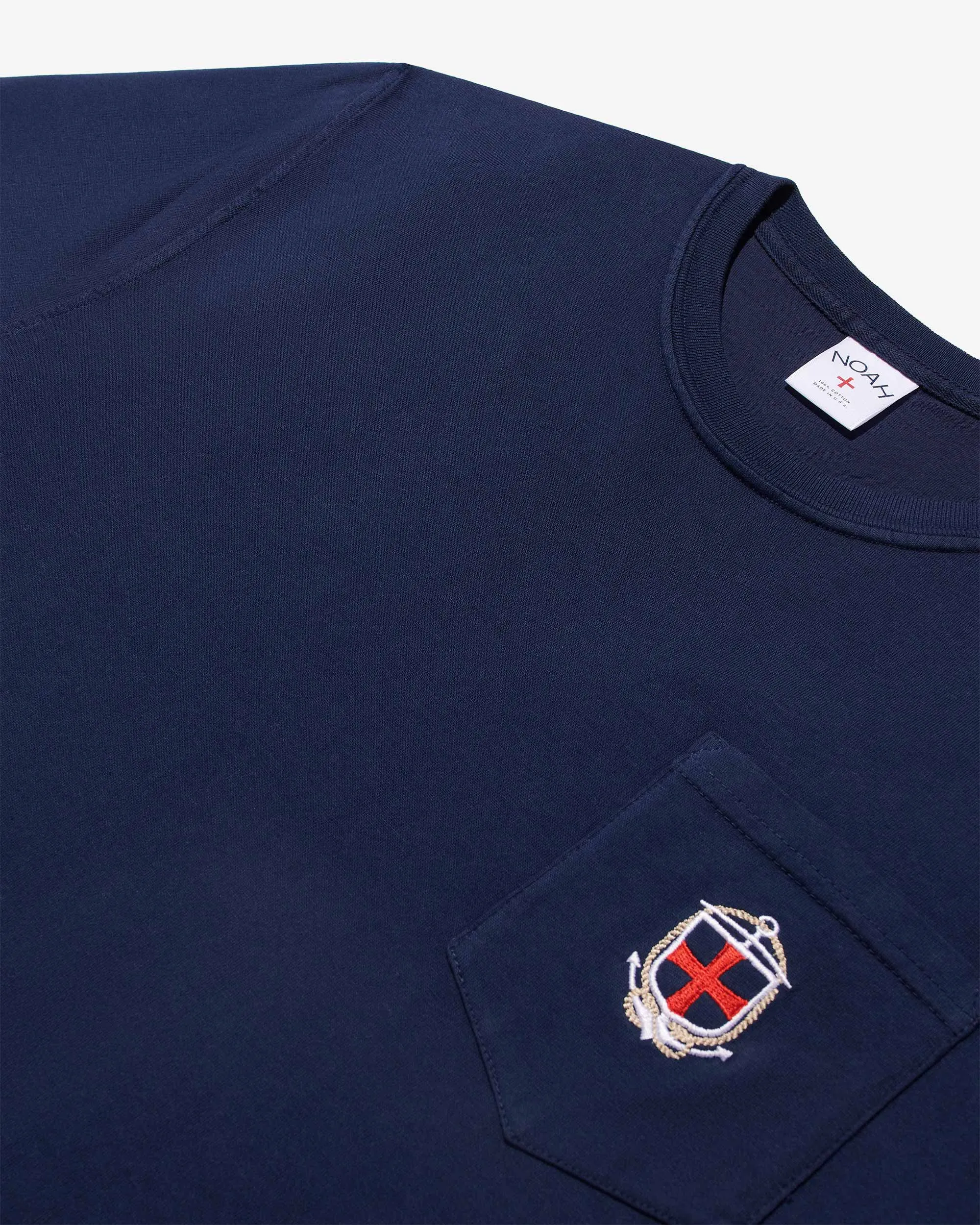 Waterman Crest Pocket Tee