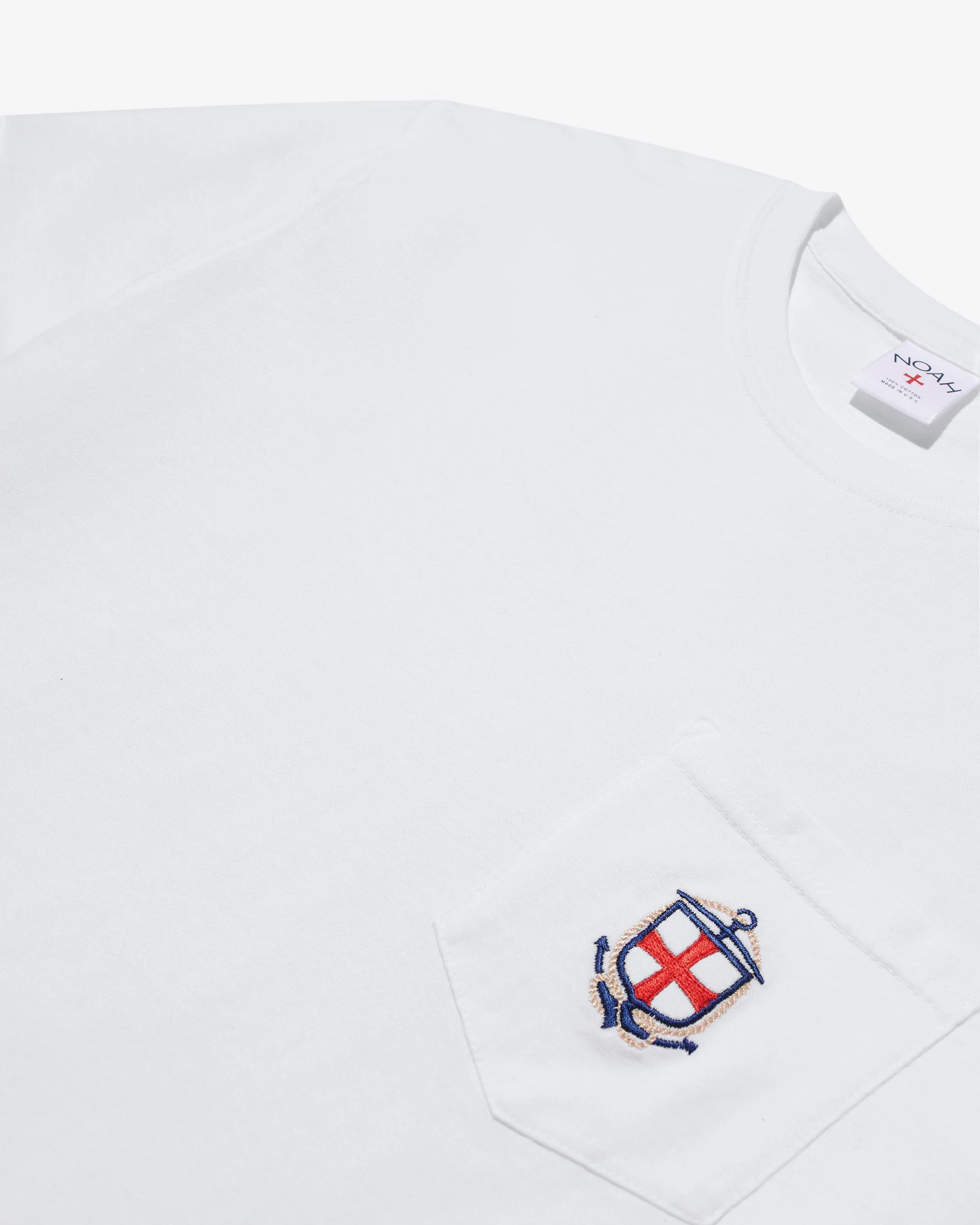 Waterman Crest Pocket Tee