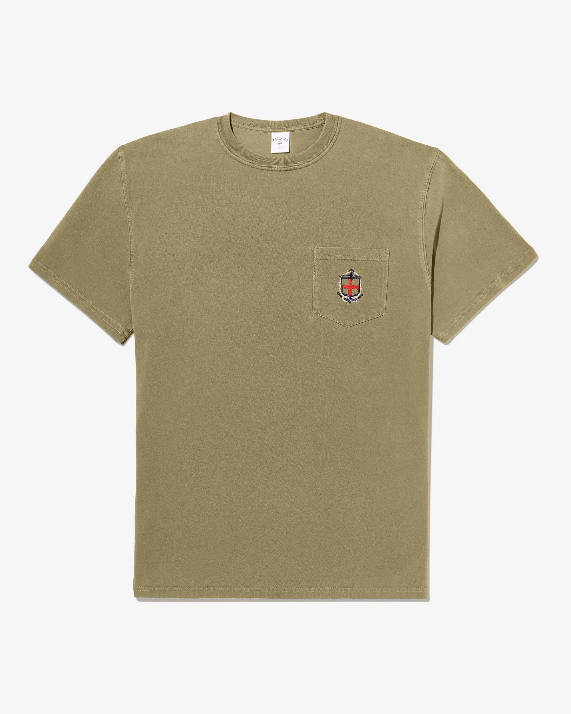 Waterman Crest Pocket Tee