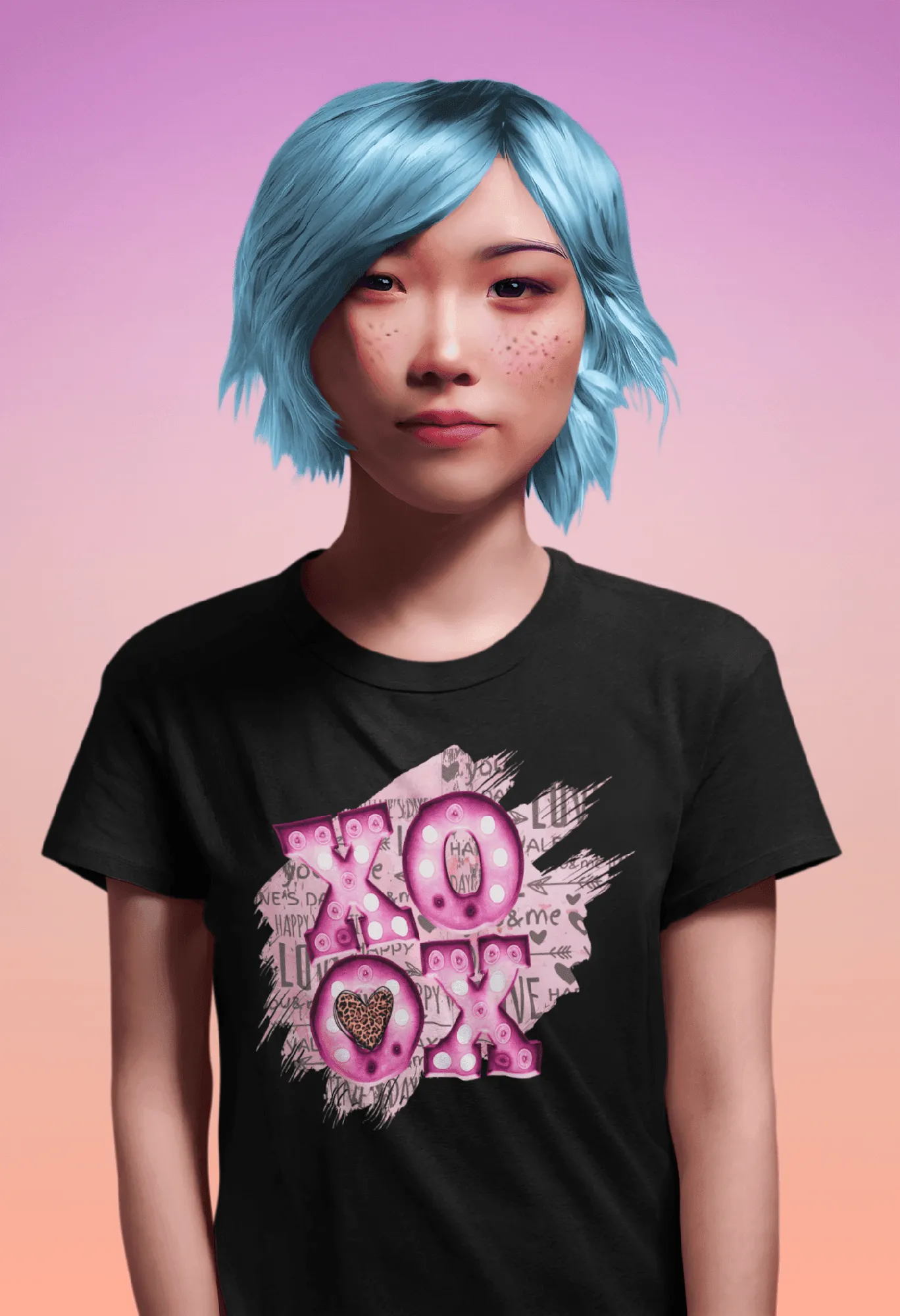 XOXO Luv meT-shirt