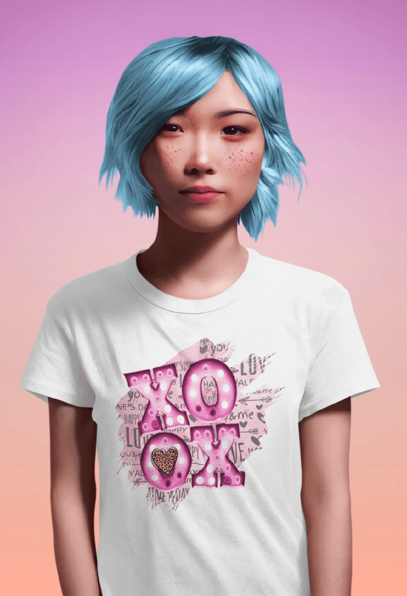XOXO Luv meT-shirt