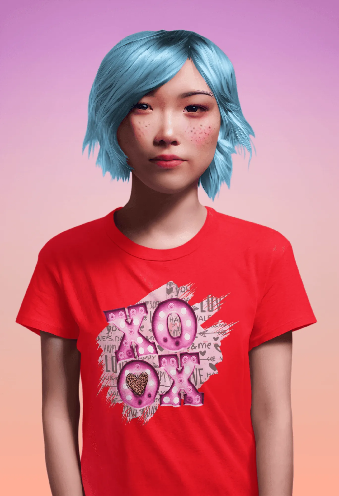 XOXO Luv meT-shirt