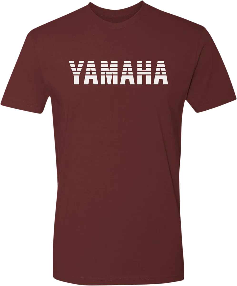 YAMAHA APPAREL Yamaha Heritage T-Shirt - Maroon - Small NP21S-M1965-S