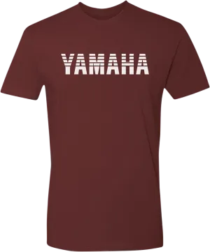YAMAHA APPAREL Yamaha Heritage T-Shirt - Maroon - Small NP21S-M1965-S