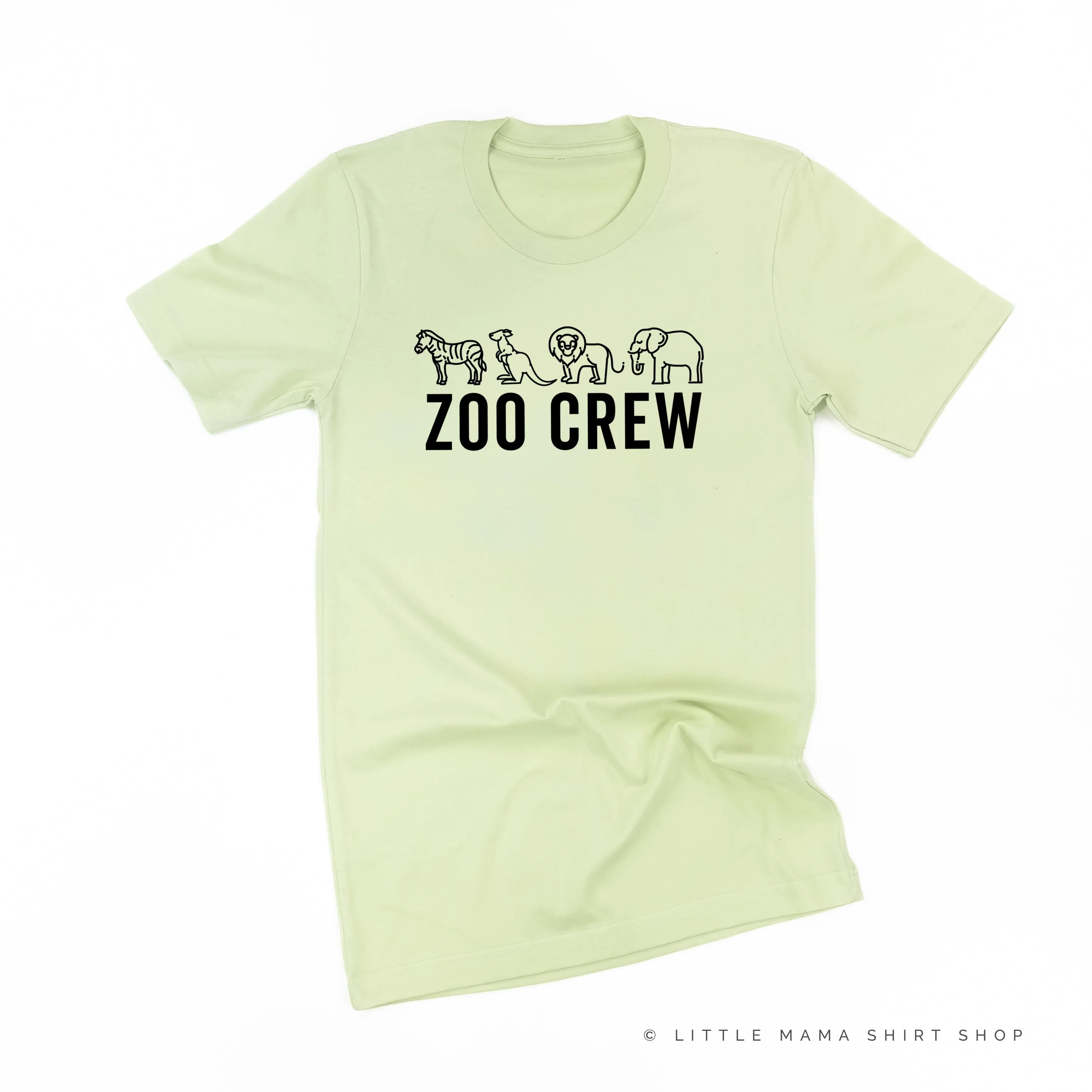 ZOO CREW ﻿- Unisex Tee