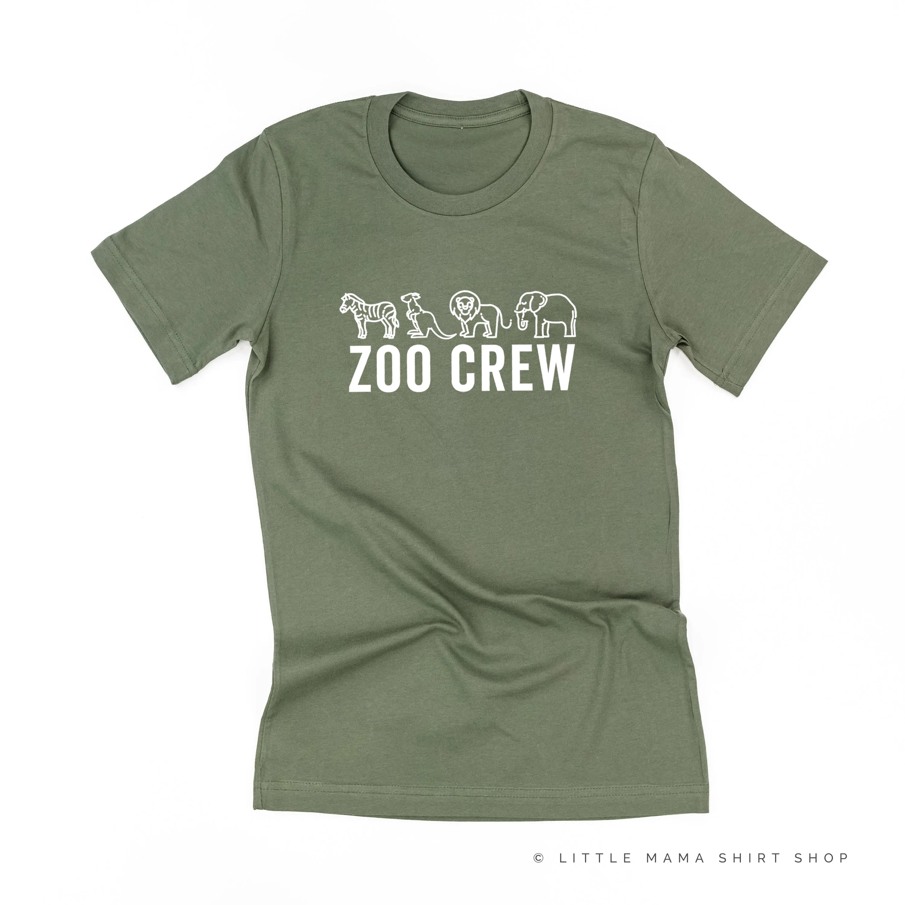 ZOO CREW ﻿- Unisex Tee