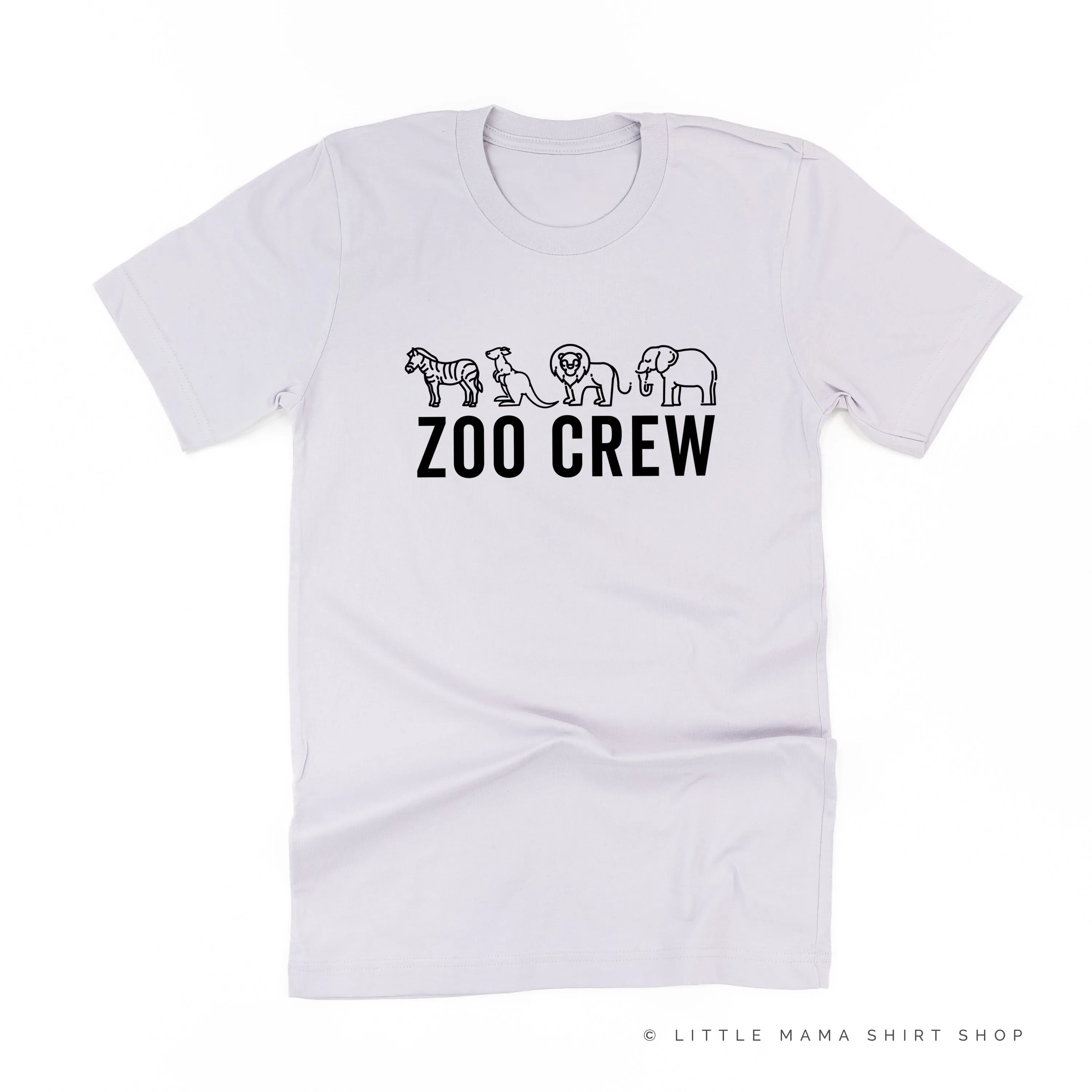 ZOO CREW ﻿- Unisex Tee