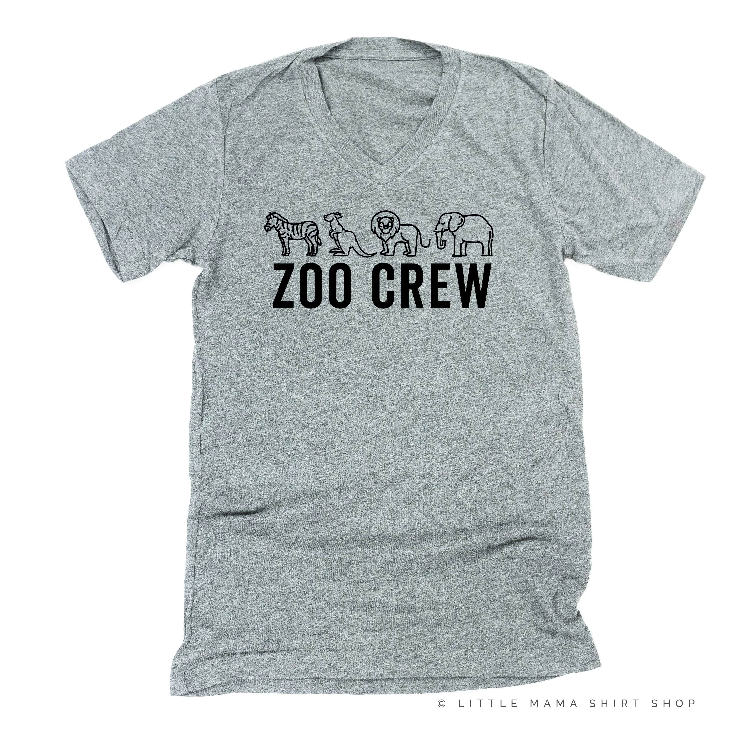 ZOO CREW ﻿- Unisex Tee