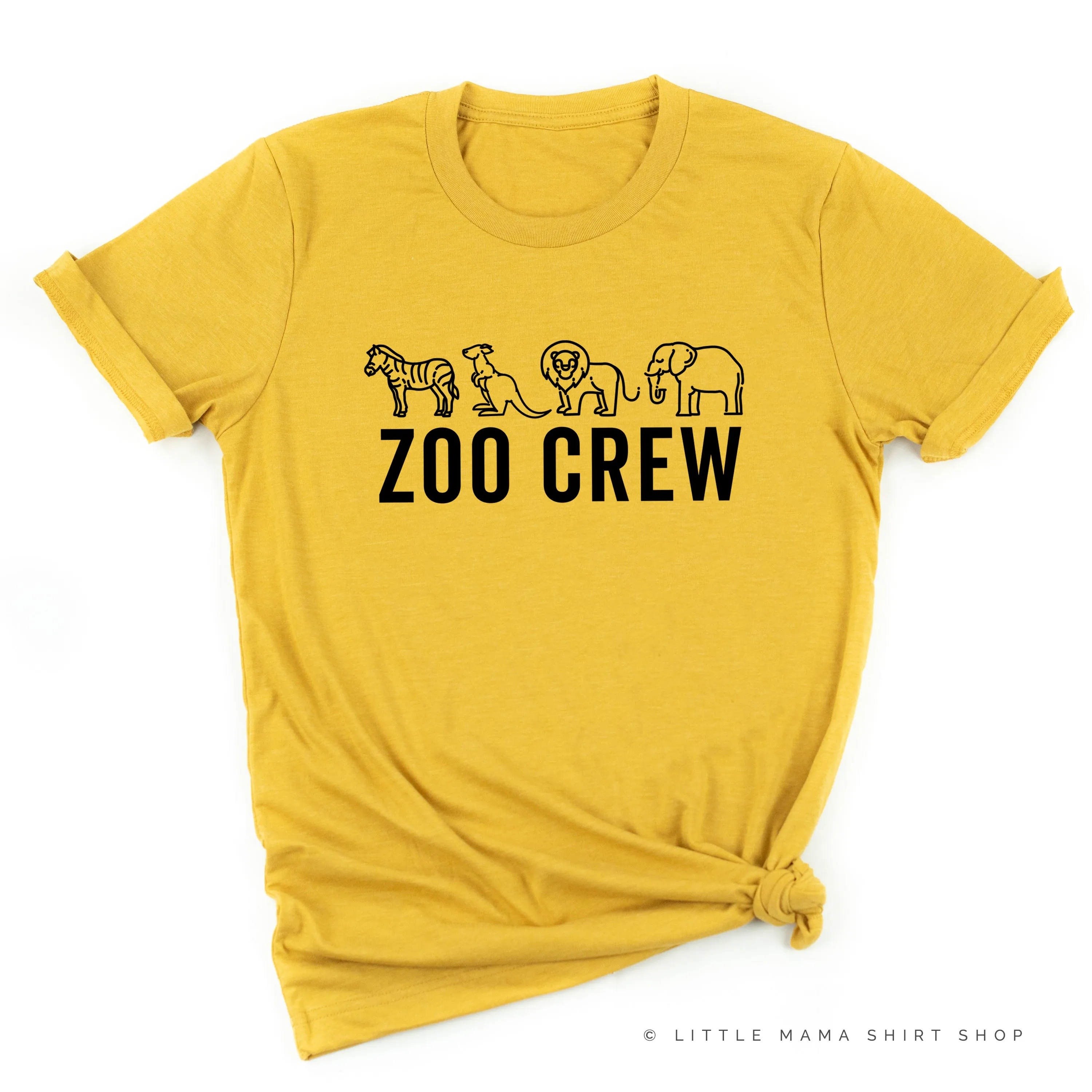 ZOO CREW ﻿- Unisex Tee