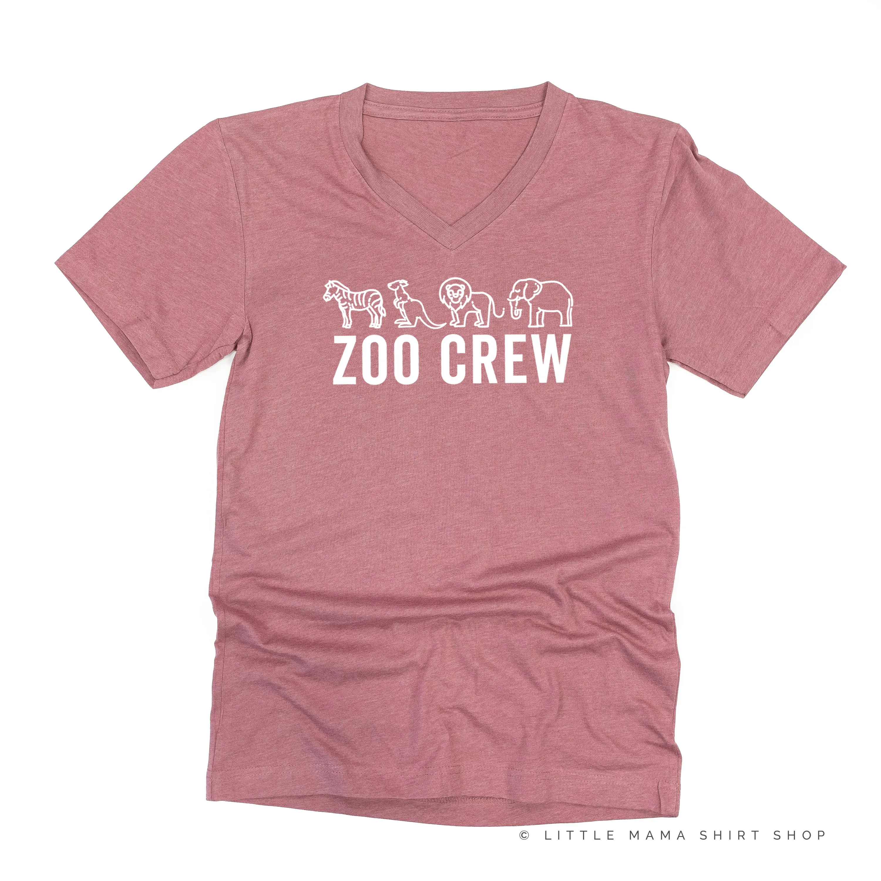 ZOO CREW ﻿- Unisex Tee