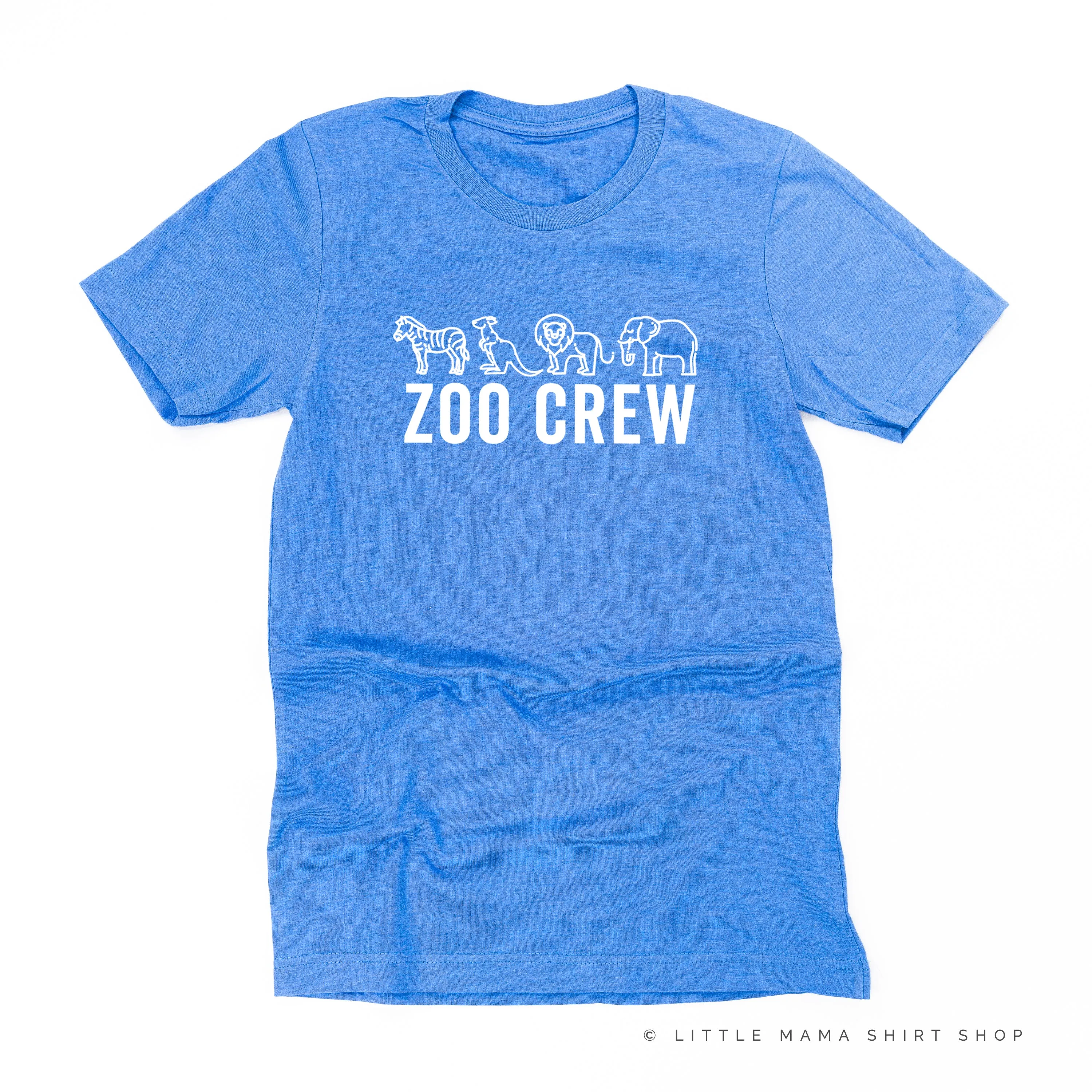 ZOO CREW ﻿- Unisex Tee